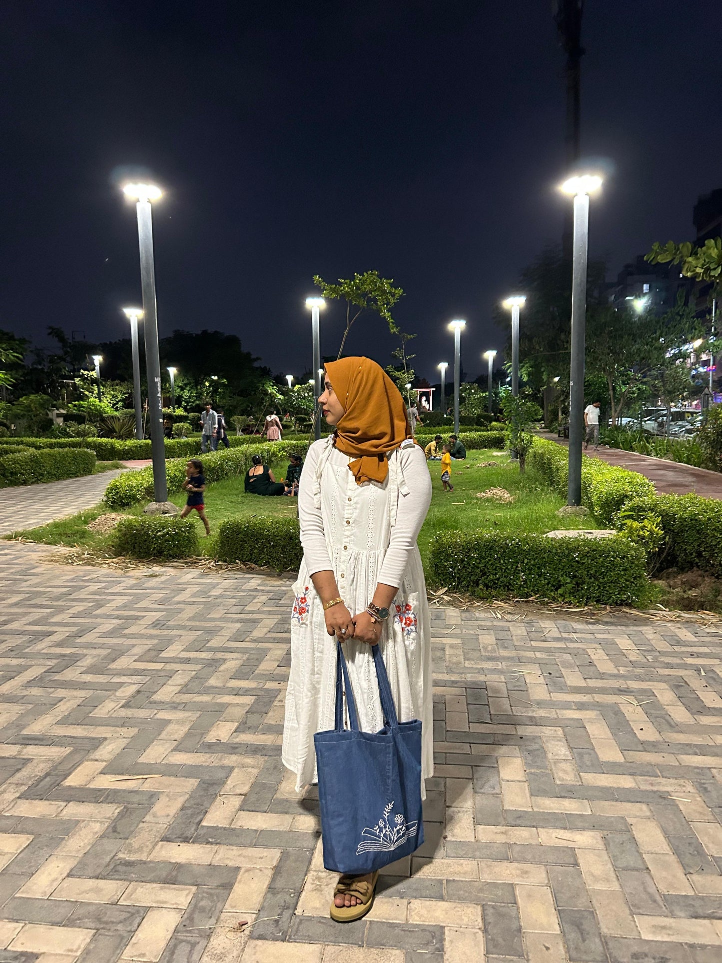Handmade Denim Tote Bag